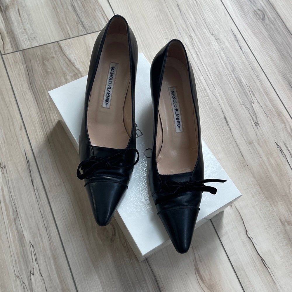 Manolo Blahnik Marfala Heel